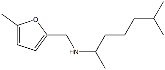 [(5-methylfuran-2-yl)methyl](6-methylheptan-2-yl)amine Struktur