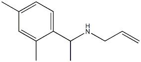 [1-(2,4-dimethylphenyl)ethyl](prop-2-en-1-yl)amine Struktur