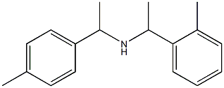 [1-(2-methylphenyl)ethyl][1-(4-methylphenyl)ethyl]amine Struktur