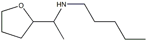 [1-(oxolan-2-yl)ethyl](pentyl)amine Struktur