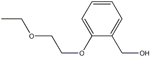 [2-(2-ethoxyethoxy)phenyl]methanol Struktur