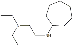 [2-(cycloheptylamino)ethyl]diethylamine Struktur