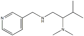 [2-(dimethylamino)-3-methylbutyl](pyridin-3-ylmethyl)amine Struktur