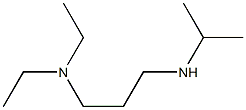 [3-(diethylamino)propyl](propan-2-yl)amine Struktur