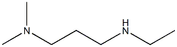 [3-(dimethylamino)propyl](ethyl)amine Struktur