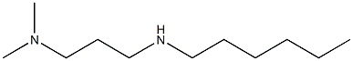 [3-(dimethylamino)propyl](hexyl)amine Struktur