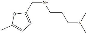 [3-(dimethylamino)propyl][(5-methylfuran-2-yl)methyl]amine Struktur