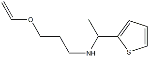 [3-(ethenyloxy)propyl][1-(thiophen-2-yl)ethyl]amine Struktur