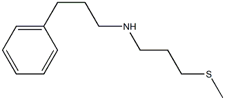 [3-(methylsulfanyl)propyl](3-phenylpropyl)amine Struktur