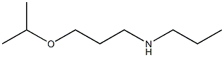 [3-(propan-2-yloxy)propyl](propyl)amine Struktur