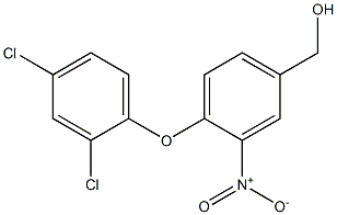 [4-(2,4-dichlorophenoxy)-3-nitrophenyl]methanol Struktur