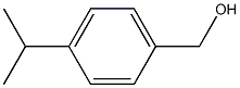 [4-(propan-2-yl)phenyl]methanol Struktur