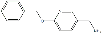 [6-(benzyloxy)pyridin-3-yl]methylamine Struktur