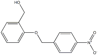 {2-[(4-nitrophenyl)methoxy]phenyl}methanol Struktur