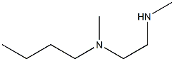 {2-[butyl(methyl)amino]ethyl}(methyl)amine Struktur