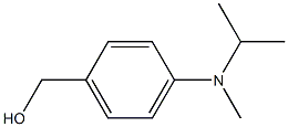 {4-[methyl(propan-2-yl)amino]phenyl}methanol Struktur