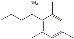 1-(2,4,6-trimethylphenyl)butan-1-amine Struktur