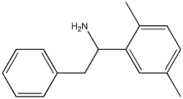 1-(2,5-dimethylphenyl)-2-phenylethan-1-amine Struktur