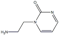 1-(2-aminoethyl)pyrimidin-2(1H)-one Struktur