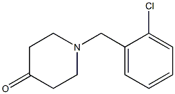 1-(2-chlorobenzyl)piperidin-4-one Struktur