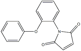 1-(2-phenoxyphenyl)-2,5-dihydro-1H-pyrrole-2,5-dione Struktur