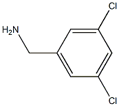 1-(3,5-dichlorophenyl)methanamine Struktur