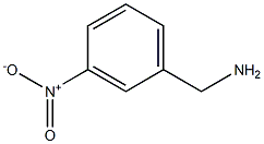 1-(3-nitrophenyl)methanamine Struktur