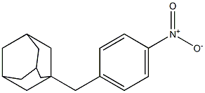 1-(4-nitrobenzyl)adamantane Struktur