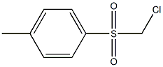 1-(chloromethane)sulfonyl-4-methylbenzene Struktur