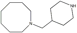 1-(piperidin-4-ylmethyl)azocane Struktur