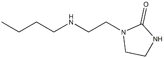 1-[2-(butylamino)ethyl]imidazolidin-2-one Struktur