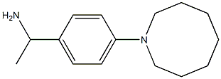 1-[4-(azocan-1-yl)phenyl]ethan-1-amine Struktur