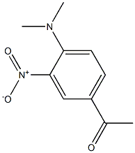 1-[4-(dimethylamino)-3-nitrophenyl]ethan-1-one Struktur