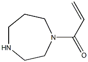 1-acryloyl-1,4-diazepane Struktur