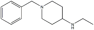 1-benzyl-N-ethylpiperidin-4-amine Struktur