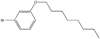 1-bromo-3-(octyloxy)benzene Struktur