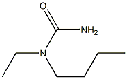 1-butyl-1-ethylurea Struktur