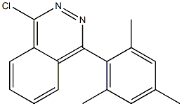 1-chloro-4-(2,4,6-trimethylphenyl)phthalazine Struktur