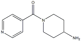 1-isonicotinoylpiperidin-4-amine Struktur