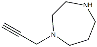 1-prop-2-ynyl-1,4-diazepane Struktur