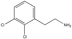 2-(2,3-dichlorophenyl)ethanamine Struktur