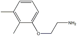 2-(2,3-dimethylphenoxy)ethanamine Struktur