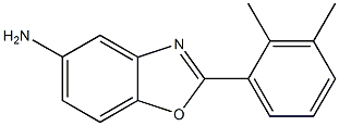 2-(2,3-dimethylphenyl)-1,3-benzoxazol-5-amine Struktur