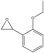 2-(2-ethoxyphenyl)oxirane Struktur