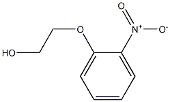 2-(2-nitrophenoxy)ethan-1-ol Struktur