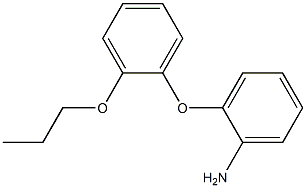 2-(2-propoxyphenoxy)aniline Struktur