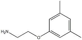 2-(3,5-dimethylphenoxy)ethanamine Struktur