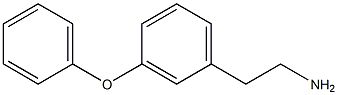 2-(3-phenoxyphenyl)ethan-1-amine Struktur