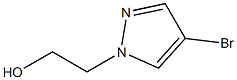 2-(4-bromo-1H-pyrazol-1-yl)ethan-1-ol Struktur