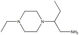 2-(4-ethylpiperazin-1-yl)butan-1-amine Struktur